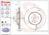 09.C981.23 BREMBO Тормозной диск