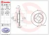 09.D169.11 BREMBO Тормозной диск