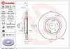 09.D414.11 BREMBO Тормозной диск