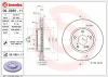 09.D881.11 BREMBO Тормозной диск