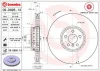 09.D895.13 BREMBO Тормозной диск