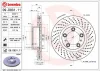 09.D931.11 BREMBO Тормозной диск