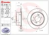 09.E168.11 BREMBO Тормозной диск