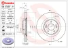 09.E237.11 BREMBO Тормозной диск