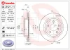 09.R121.11 BREMBO Тормозной диск