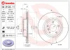 09.R122.11 BREMBO Тормозной диск