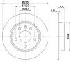 MDC1018C MINTEX Тормозной диск