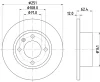 MDC1033 MINTEX Тормозной диск