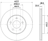 MDC1065 MINTEX Тормозной диск