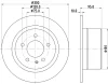 MDC1203 MINTEX Тормозной диск