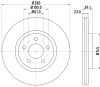 MDC1449 MINTEX Тормозной диск