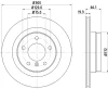 MDC1647C MINTEX Тормозной диск