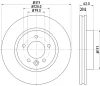 MDC1727C MINTEX Тормозной диск