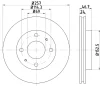 MDC1878 MINTEX Тормозной диск