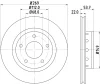 MDC1921 MINTEX Тормозной диск