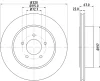 MDC1929 MINTEX Тормозной диск