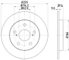 MDC2048 MINTEX Тормозной диск