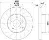 MDC2214 MINTEX Тормозной диск