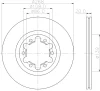 MDC2323 MINTEX Тормозной диск