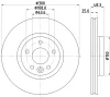 MDC2530 MINTEX Тормозной диск