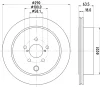 MDC2642 MINTEX Тормозной диск