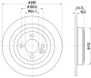 MDC2709 MINTEX Тормозной диск