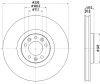 MDC2774 MINTEX Тормозной диск