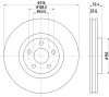 MDC2820C MINTEX Тормозной диск