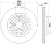 MDC2895C MINTEX Тормозной диск