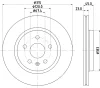 MDC2935C MINTEX Тормозной диск