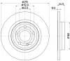 MDC2977C MINTEX Тормозной диск