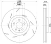 MDC3037LC MINTEX Тормозной диск