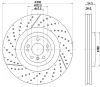 MDC3038C MINTEX Тормозной диск