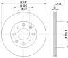 MDC342 MINTEX Тормозной диск