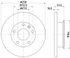 MDC413 MINTEX Тормозной диск