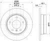 MDC623 MINTEX Тормозной диск