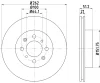 MDC643 MINTEX Тормозной диск