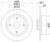 MDC733 MINTEX Тормозной диск