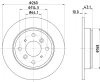 MDC783 MINTEX Тормозной диск