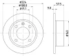 MDC802 MINTEX Тормозной диск