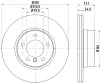 MDC81658C MINTEX Тормозной диск