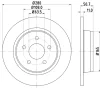 MDC82357C MINTEX Тормозной диск