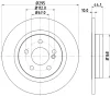 MDC82521C MINTEX Тормозной диск