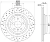 MDC82671C MINTEX Тормозной диск