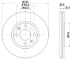 MDC869 MINTEX Тормозной диск