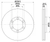 MDC927 MINTEX Тормозной диск