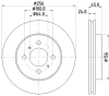 MDC944 MINTEX Тормозной диск