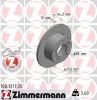 100.1217.20 ZIMMERMANN Тормозной диск