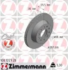 100.1227.20 ZIMMERMANN Тормозной диск