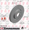 100.3361.20 ZIMMERMANN Тормозной диск